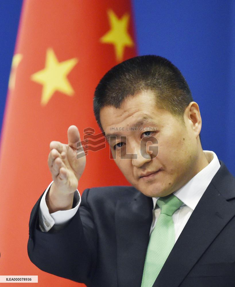 China vows to counter U.S. warship patrols in disputed sea