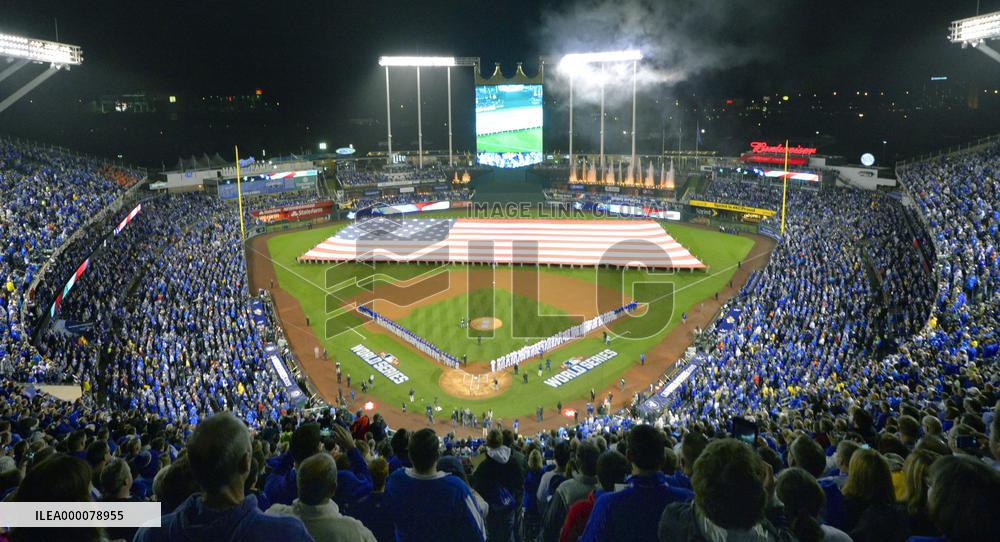 Royals-Mets World Series begins