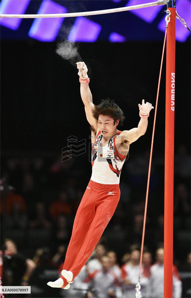 Gymnastics: Japan men's team breaks 37-year gold drought at worlds