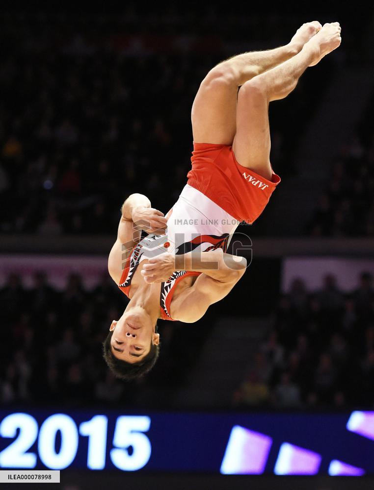 Gymnastics: Japan men's team breaks 37-year gold drought at worlds