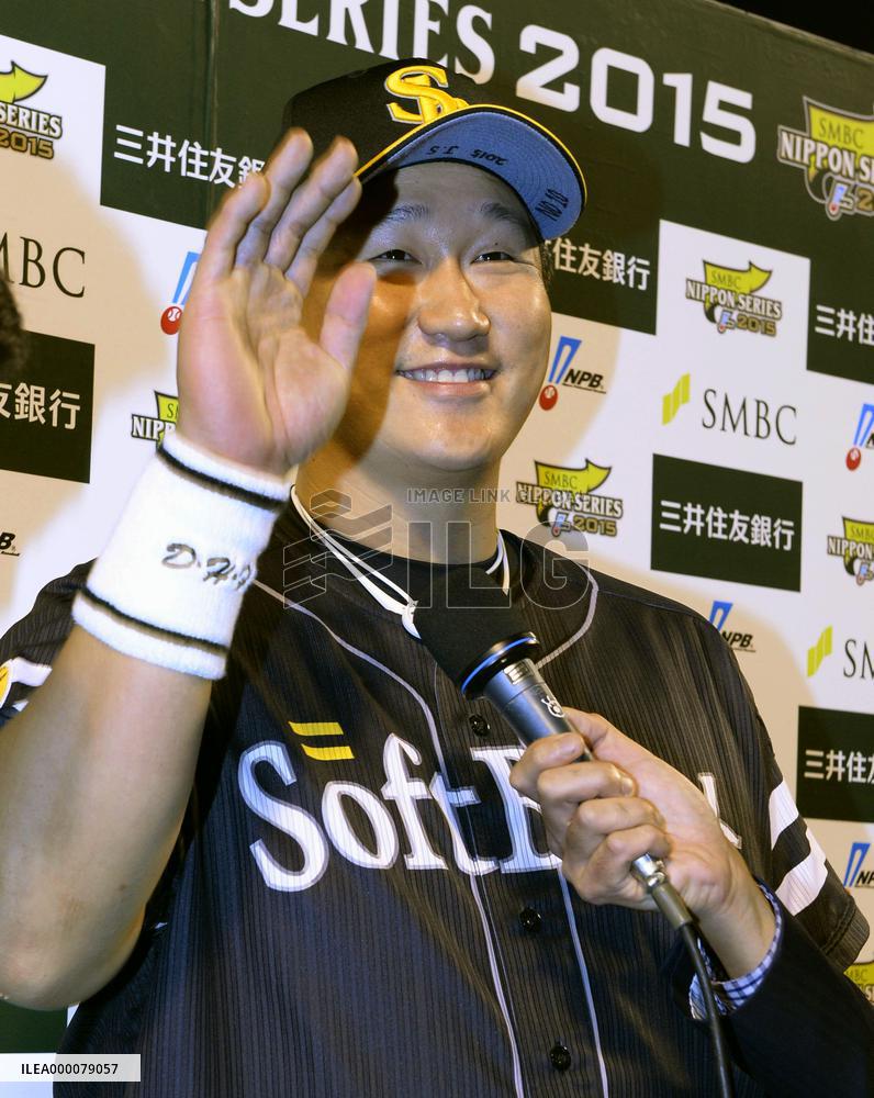 Lee leads Hawks to repeat Japan Series championship
