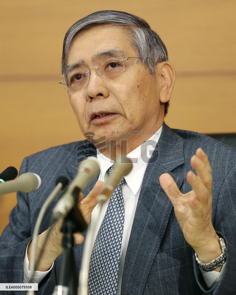 BOJ again delays timing of reaching 2% inflation goal
