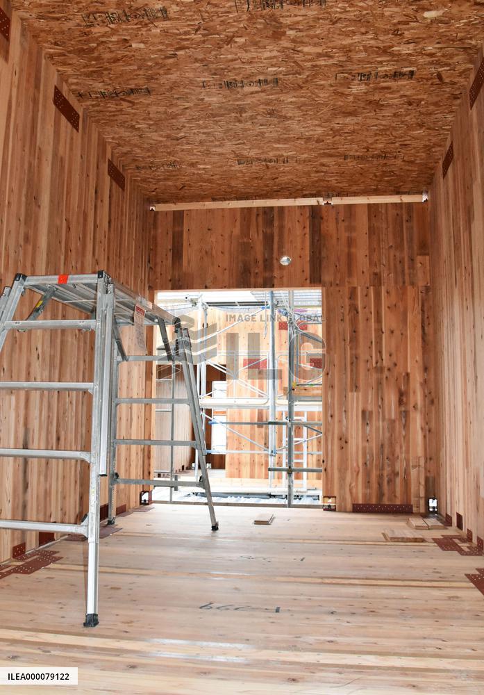 Japan's 1st hotel built with cross laminated timber