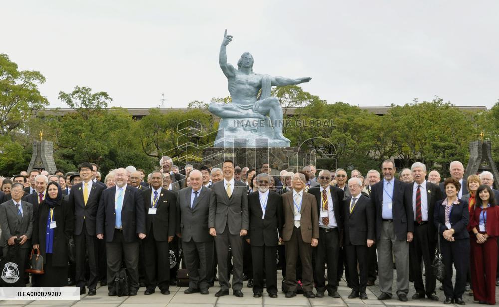 Int'l confab of scientists begins in Nagasaki to seek nuke abolition