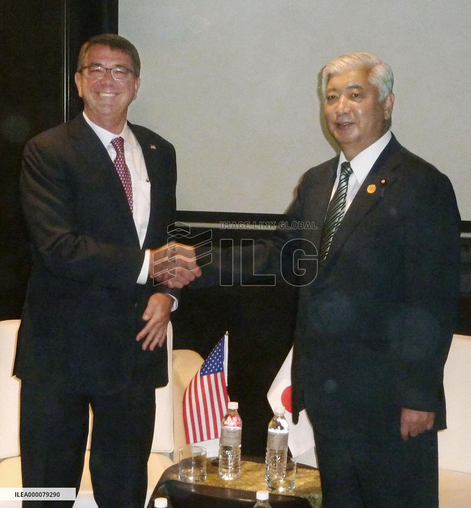 Japan and U.S. defense officials meet in Malaysia