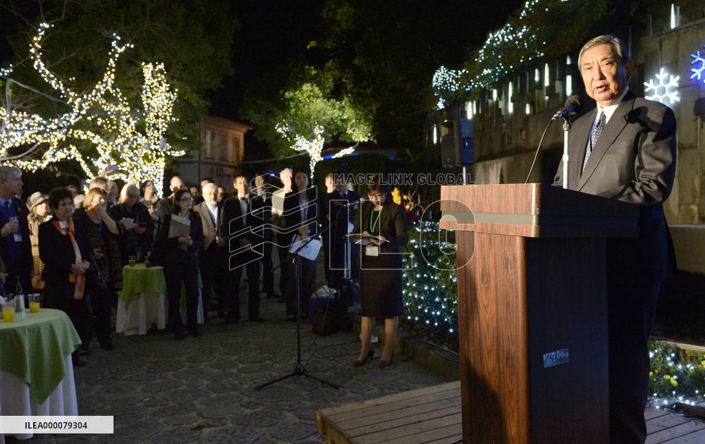 Ex-lower house speaker Kono criticizes Abe gov't