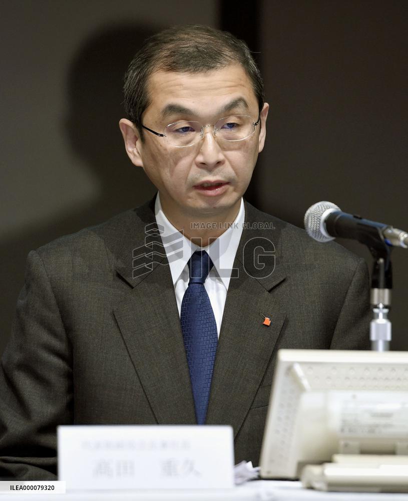 U.S. agency fines Takata up to $200 million