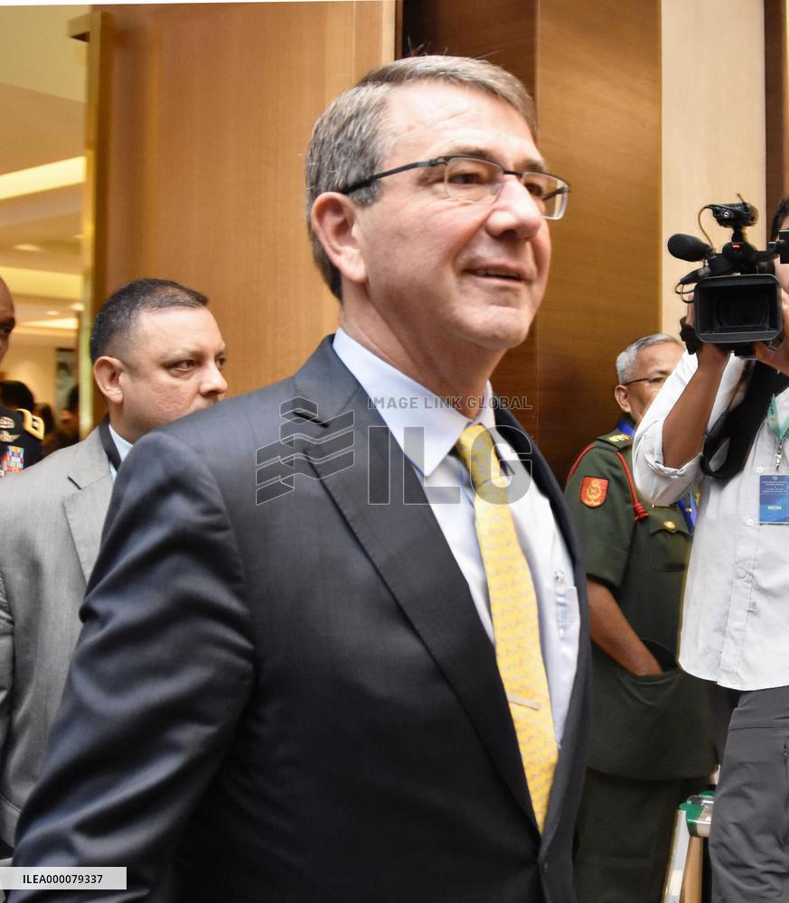 18-nation defense forum scraps declaration amid S. China Sea row