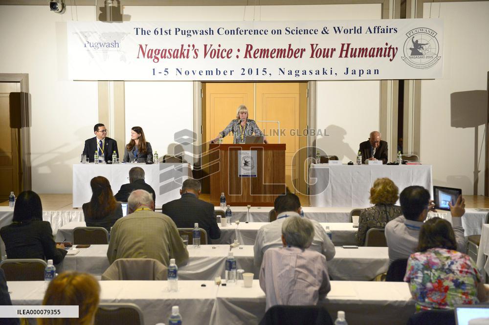 Last day of Pugwash Conference in Nagasaki