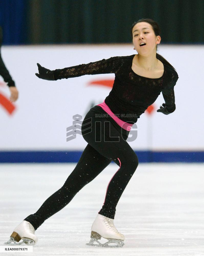 3-time world champion Asada ready for Cup of China