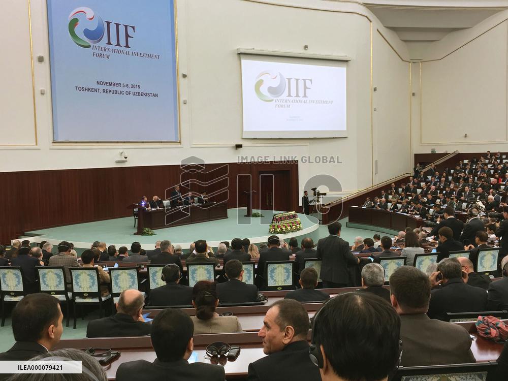 Uzbekistan seeks international investment