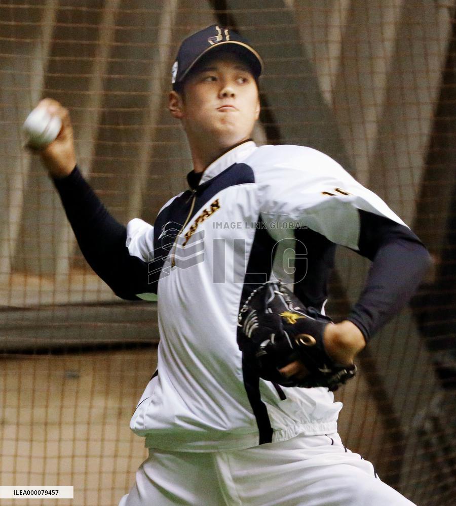Otani, Kim to headline Japan-South Korea clash in P12 opener
