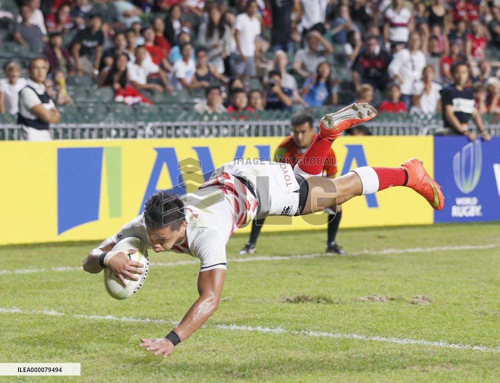 Japan men qualify for sevens tournament at Rio Olympics