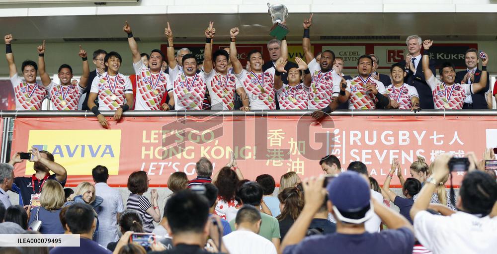 Japan men qualify for sevens tournament at Rio Olympics