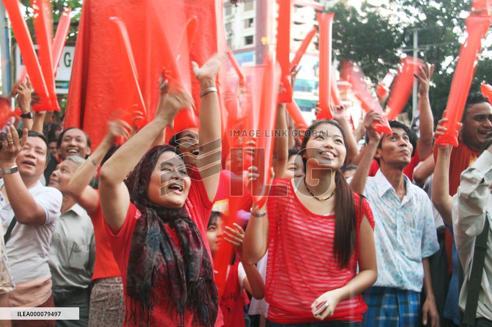 General election in Myanmar