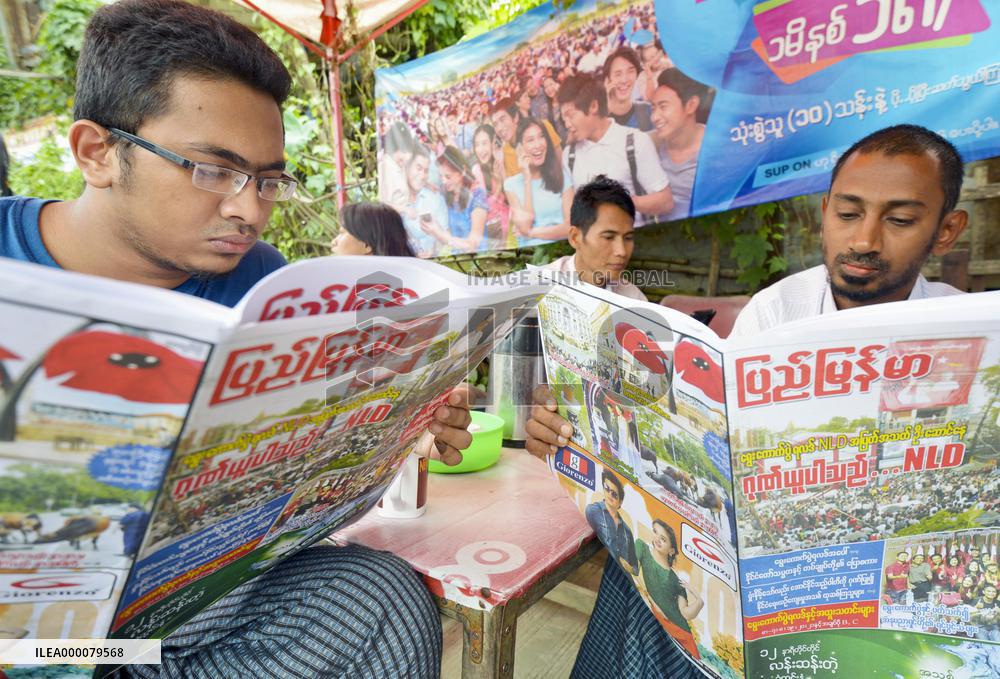 NLD makes further gains in Myanmar election as more results announced