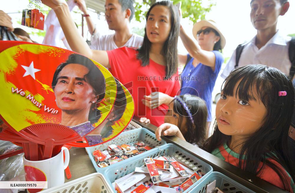NLD makes further gains in Myanmar election as more results announced