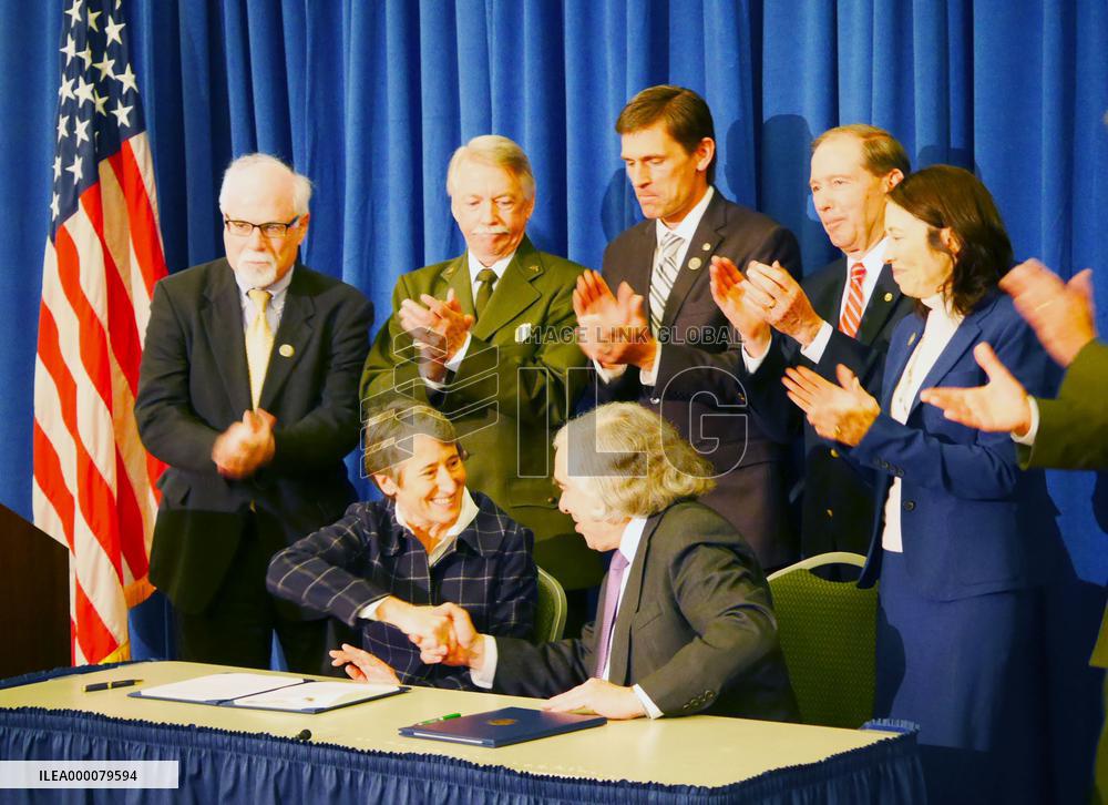 U.S. designates WWII nuke projects sites as nat'l park