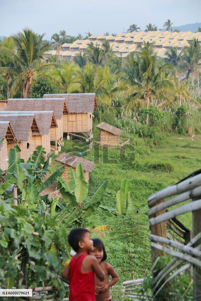 Most super typhoon survivors still live in temporary homes