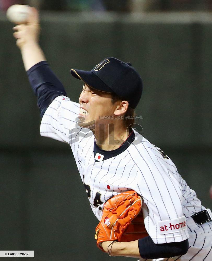 Maeda starts Premier 12 game against Mexico