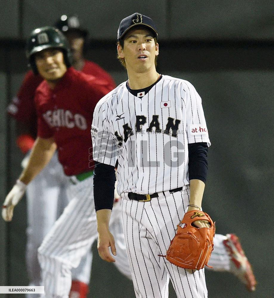 Maeda starts Premier 12 game against Mexico