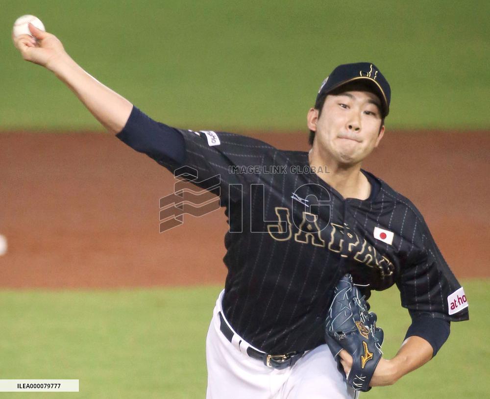 Japan face off against U.S. in Premier 12