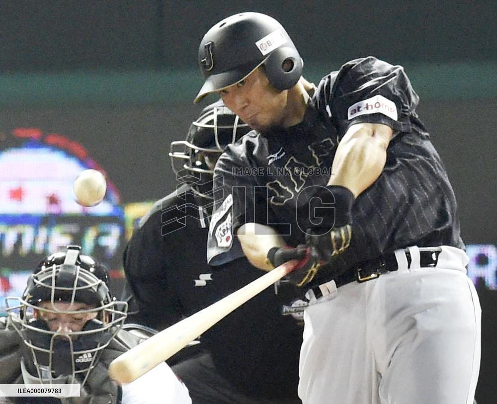 Japan face off against U.S. in Premier 12