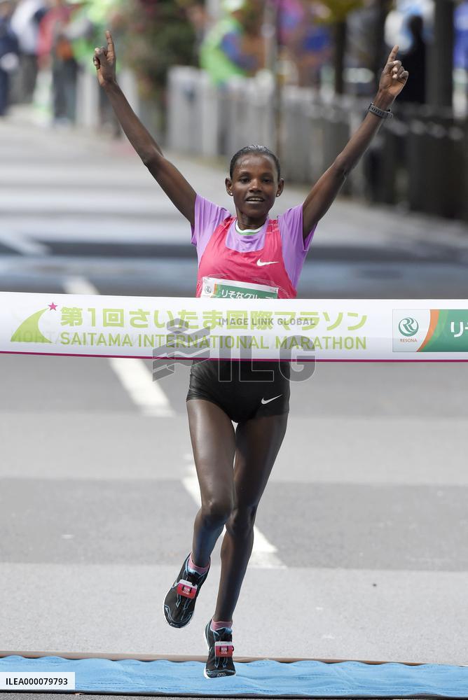 Ethiopia's Atsede Baysa wins Saitama Int'l Marathon