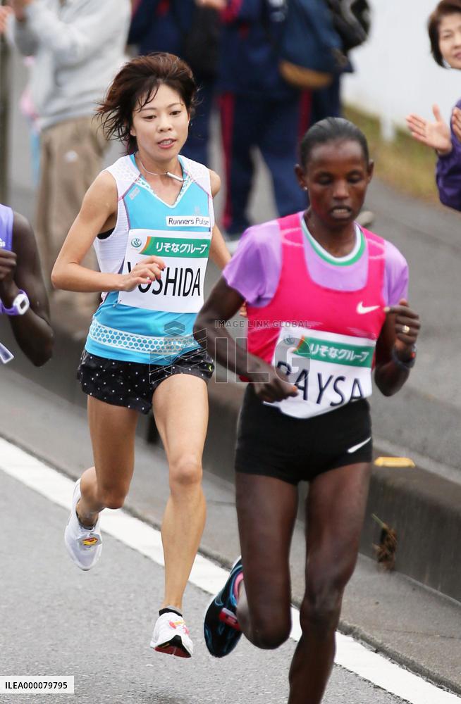 Ethiopia's Atsede Baysa wins Saitama Int'l Marathon