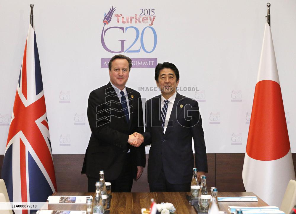 Japan reaffirms antiterrorism commitment with EU, Britain