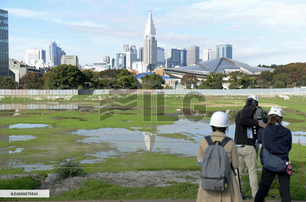 Construction of National Stadium to start in early 2017