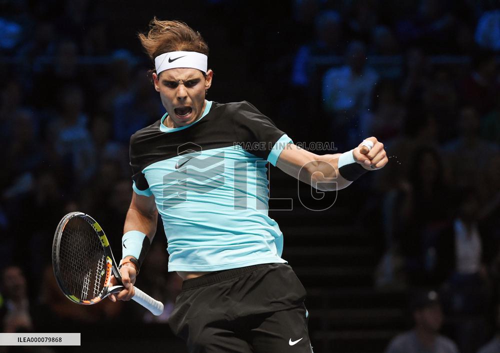 Nadal begins World Tour Finals campaign with win