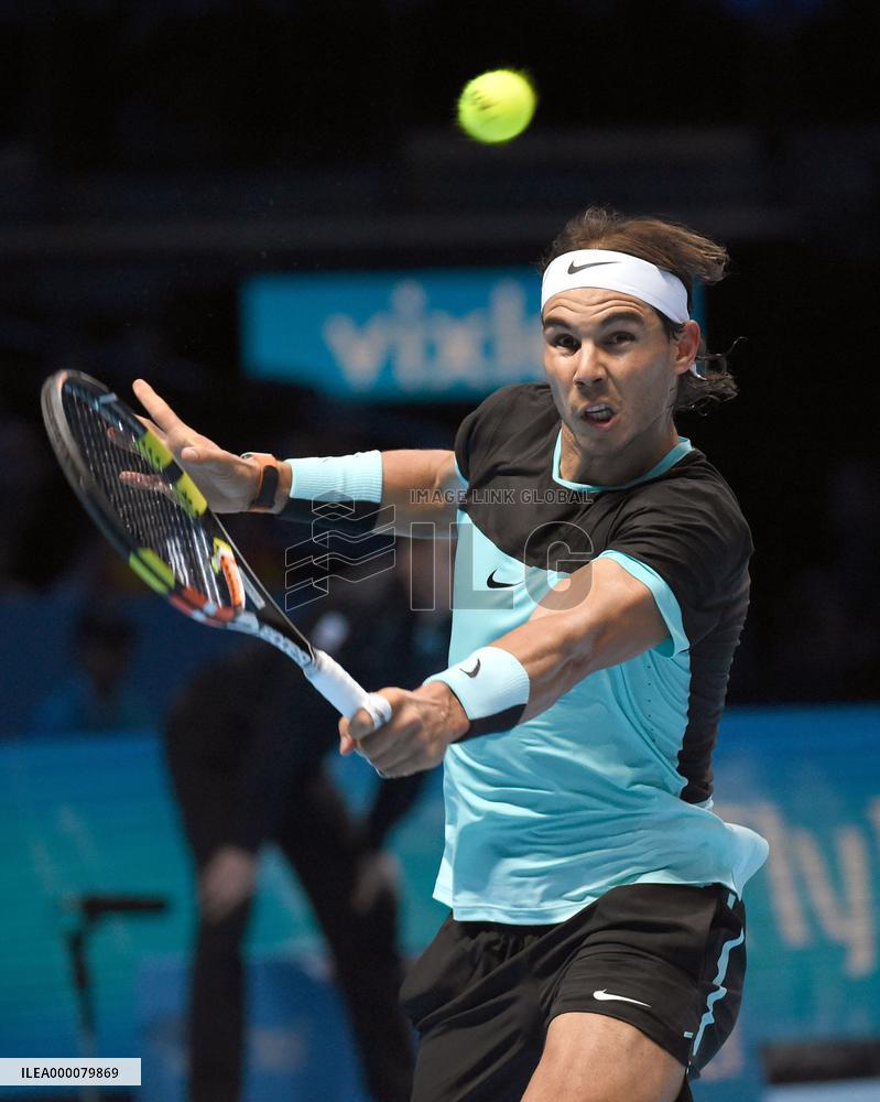 Nadal begins World Tour Finals campaign with win