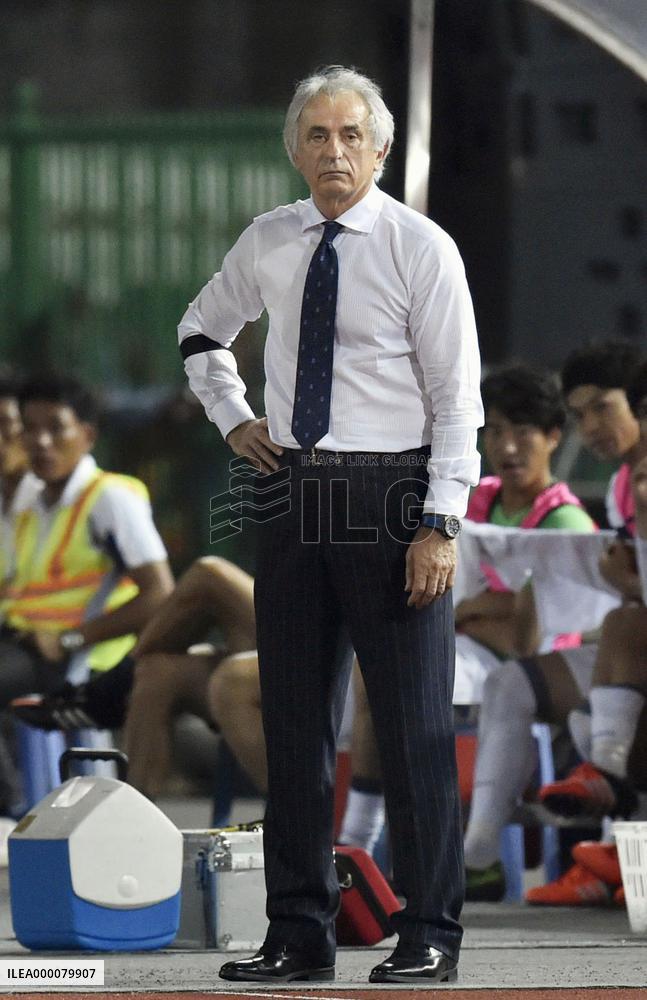 Japan, Cambodia play in Asian qualifiers for 2018 World Cup