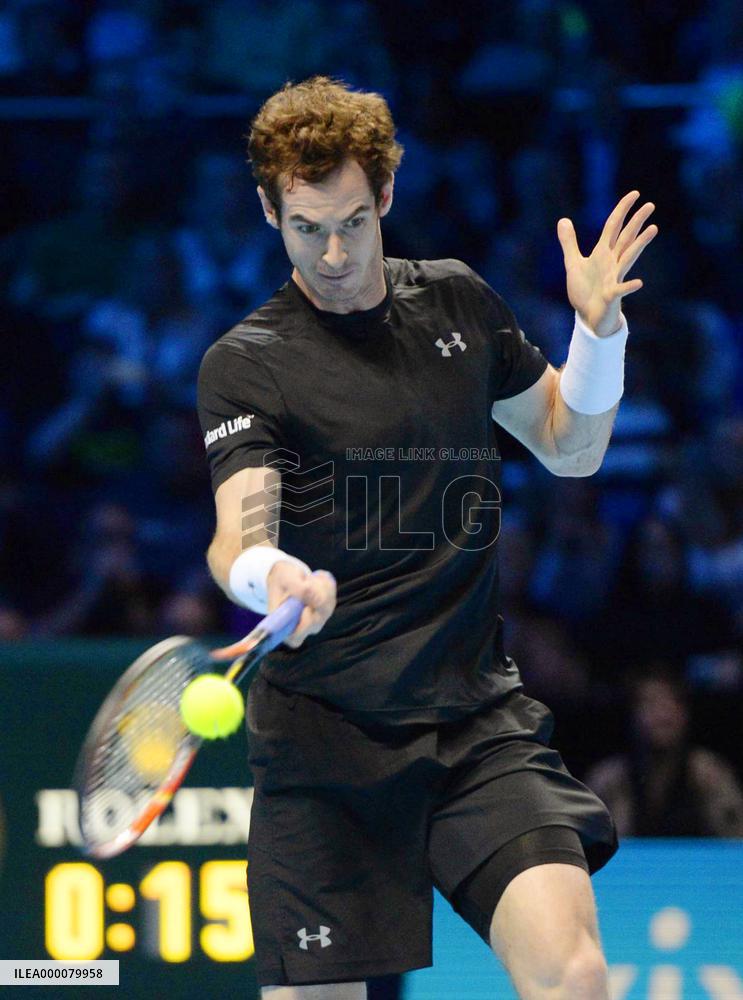 Nadal defeats Murray for 2nd win at Tour Finals