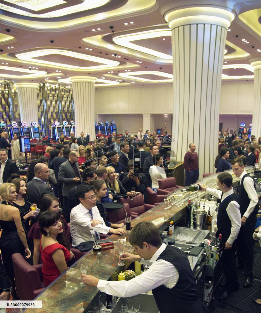 Casino expected to revitalize Russian Far East