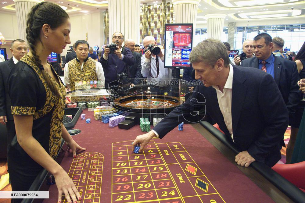 Casino expected to revitalize Russian Far East