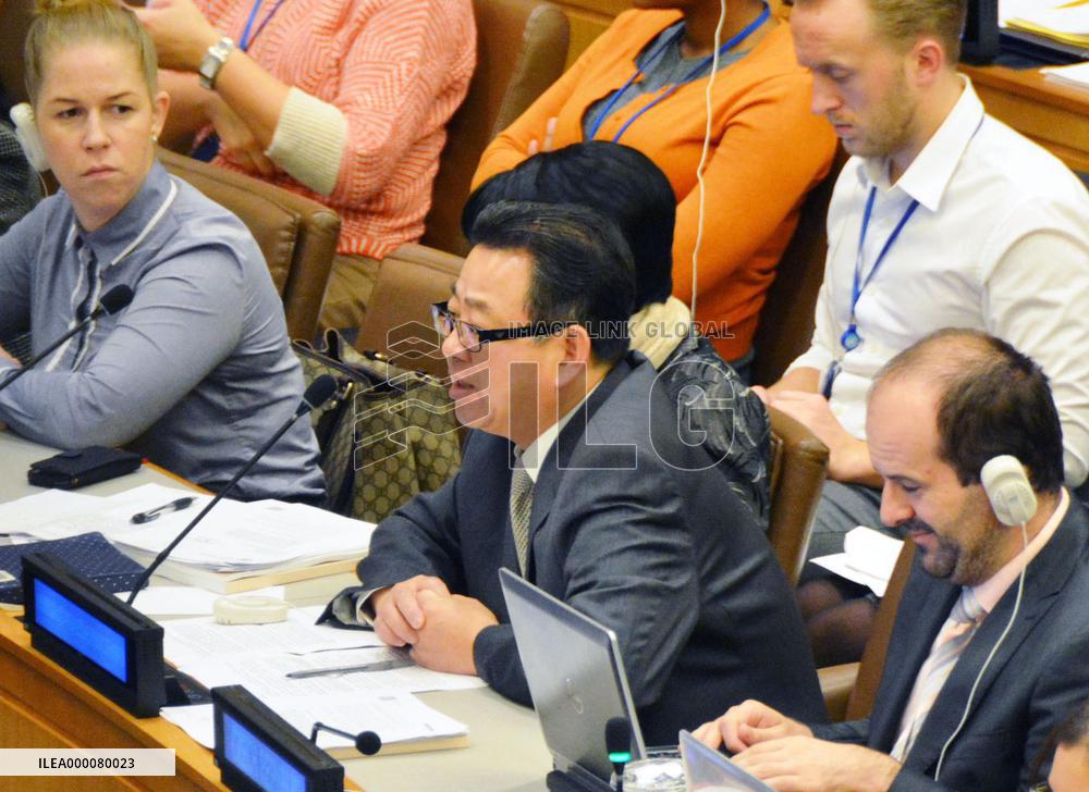 U.N. committee adopts resolution on N. Korea's rights violations