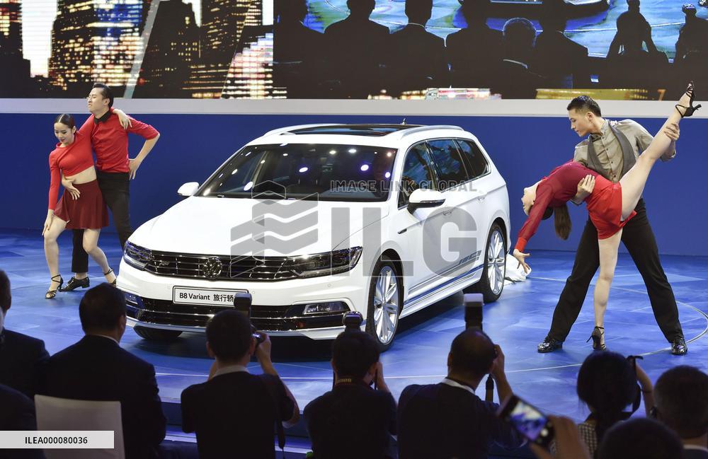 Motor show starts in Guangzhou