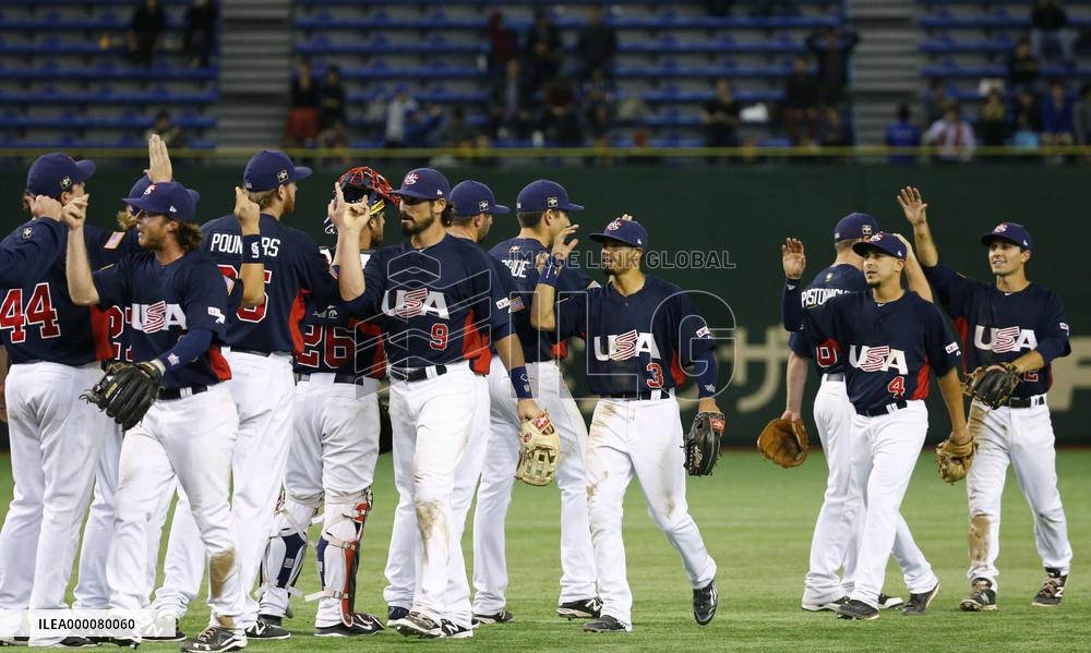 Baseball: U.S. sets up Premier 12 final clash with S. Korea