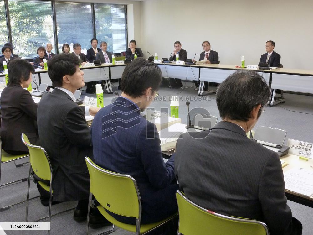Japan in talks on rules for paid accommodation in private residences