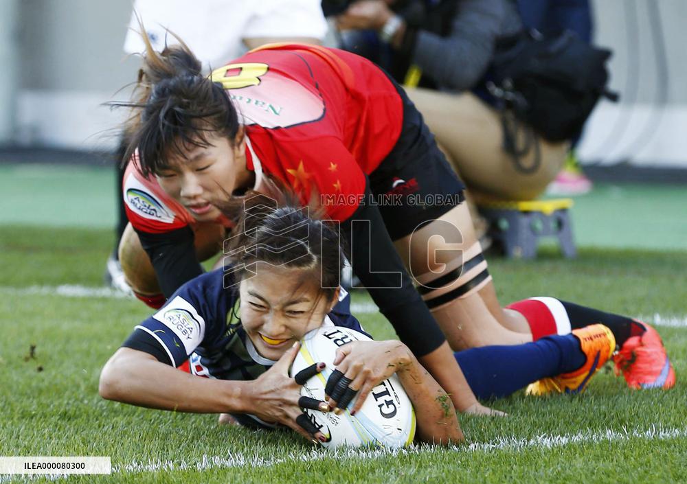 Sakura Sevens close in on spot at Rio Olympics