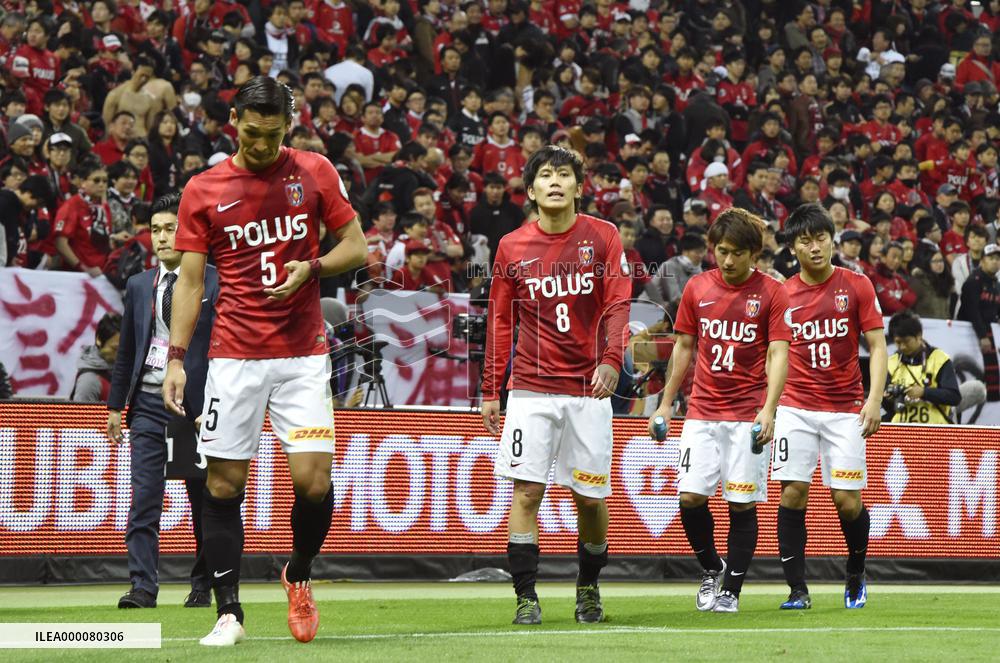 Gamba beat Reds in extra-time to reach Championship Final