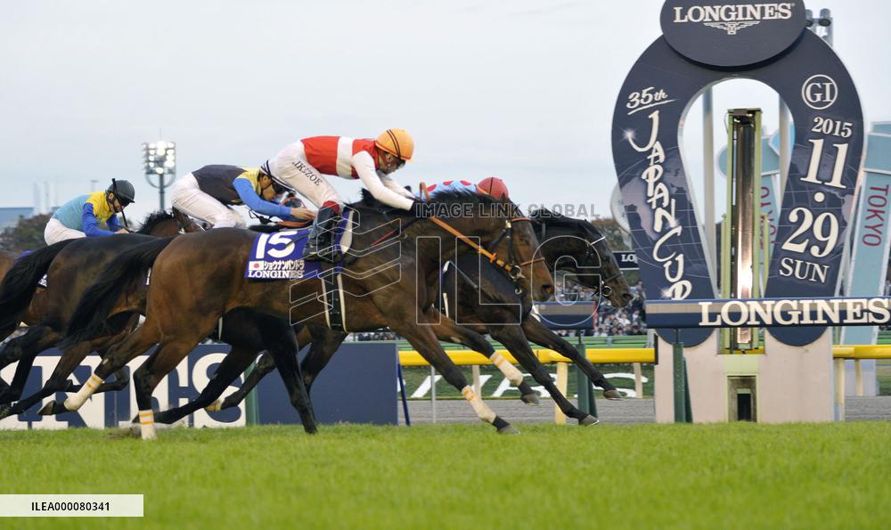 Shonan Pandora wins Japan Cup