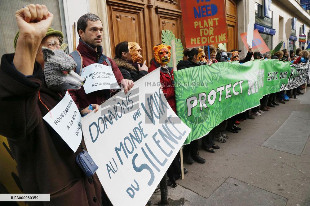 U.N. climate change meeting to start in Paris