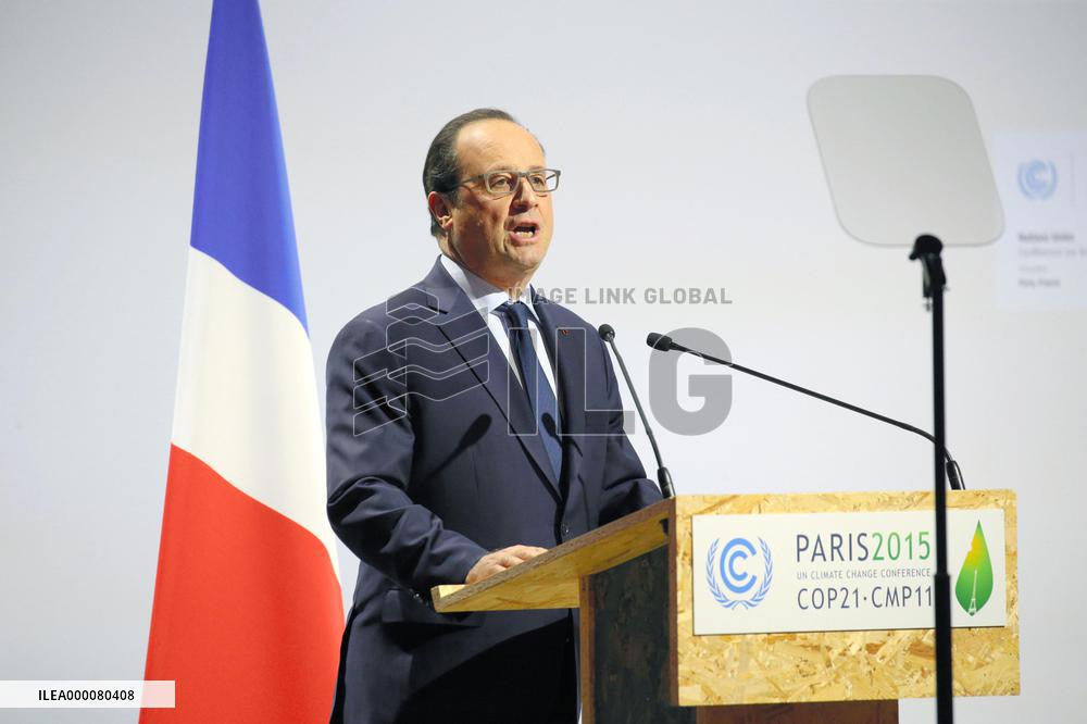 Climate summit starts in Paris aiming for global emissions deal