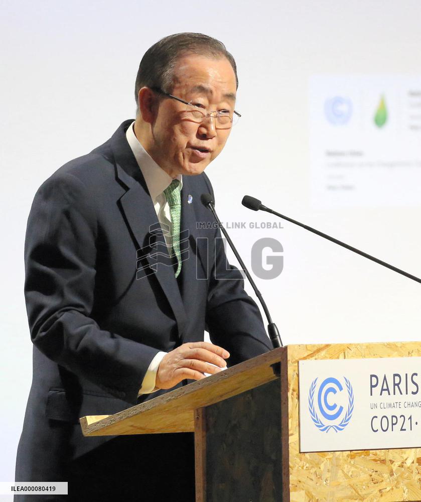 Climate summit starts in Paris