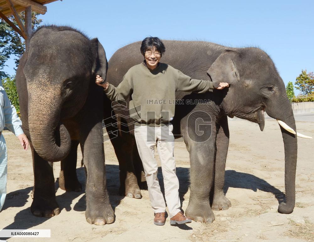 Japan zoo seeks to breed Sumatran elephants at risk of extinction