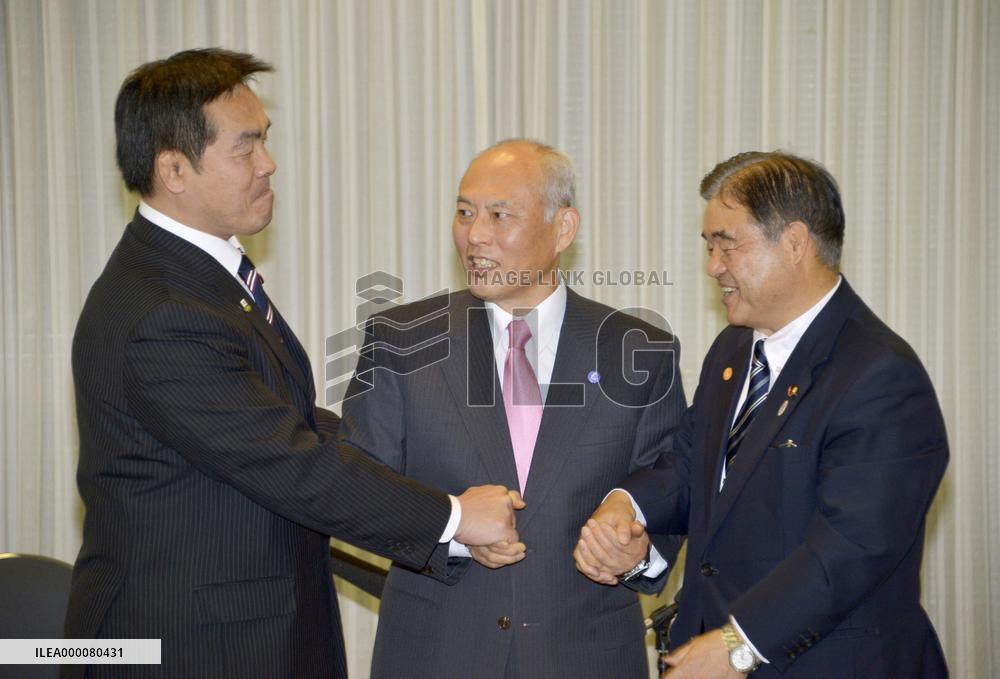 Tokyo agrees to bear 39.5 billion yen of new Nat'l Stadium costs