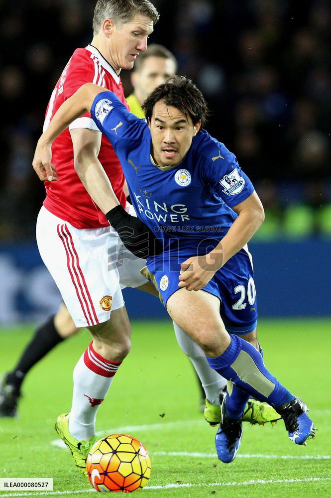 Leicester's Okazaki held scoreless against Man U
